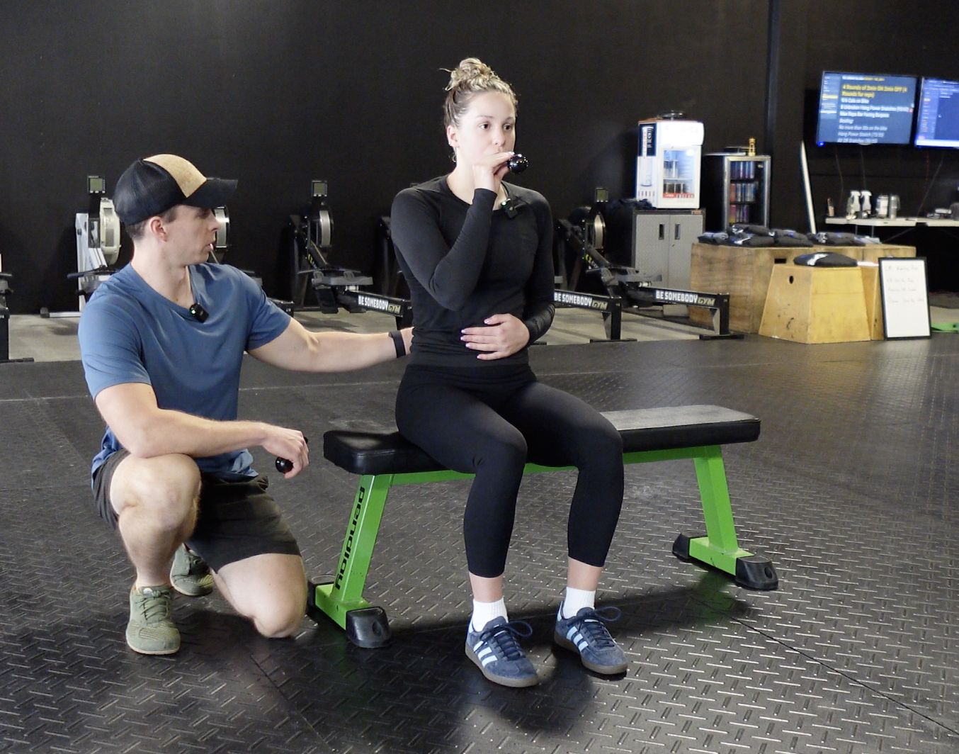 Tess coaching session
